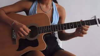 Riptide - Vance Joy  | Fingerstyle Guitar Cover |