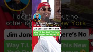 Jim Jones Says There’s No Way T.I. Can Beat This New York Rapper In A Verzuz 🤔
