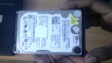 How to replace hard disk in laptop | Dell XPS Notebook