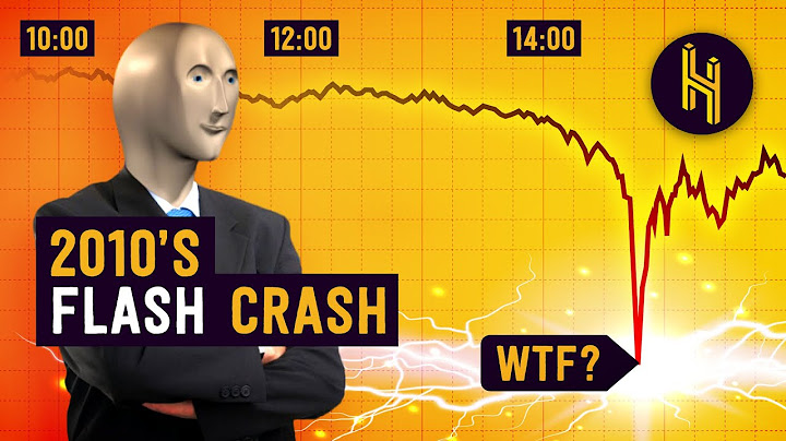 Why the Stock Market Lost $1 Trillion for 36 Minutes