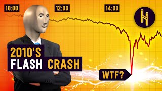 Why the Stock Market Lost $1 Trillion for 36 Minutes