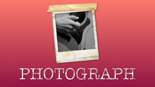 Photograph - Ed Sheeran (Jake Donaldson Cover)