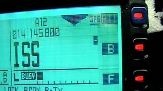 ARISS contact between OR4ISS and F6KMX/P - 07/01/2013