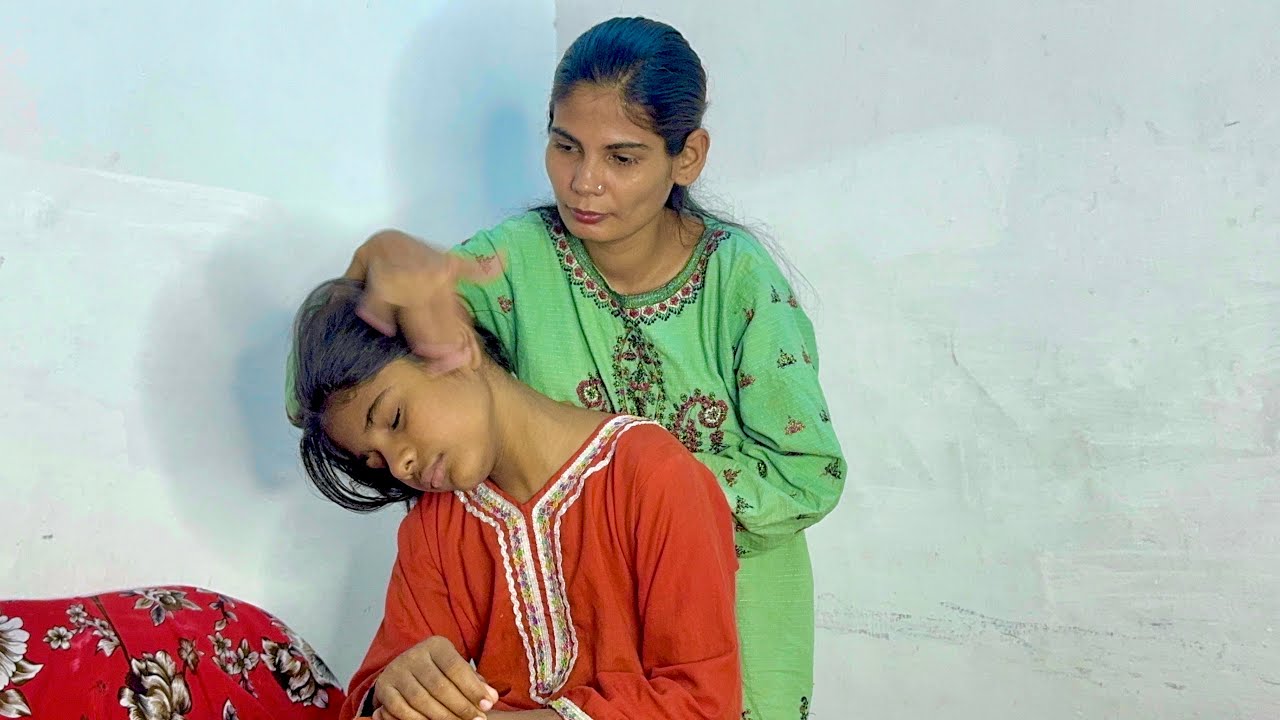 ASMR head massage 💆 