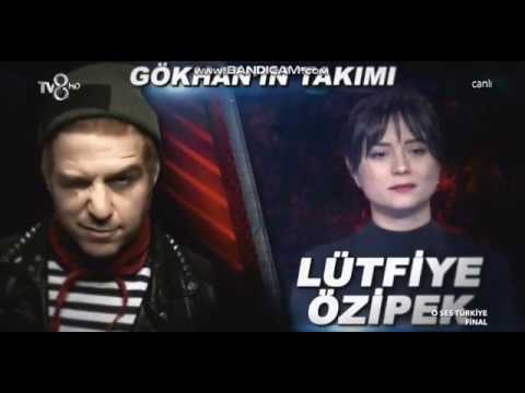 Lütfiye Özipek-Muhtemel aşk | O ses Türkiye FİNAL