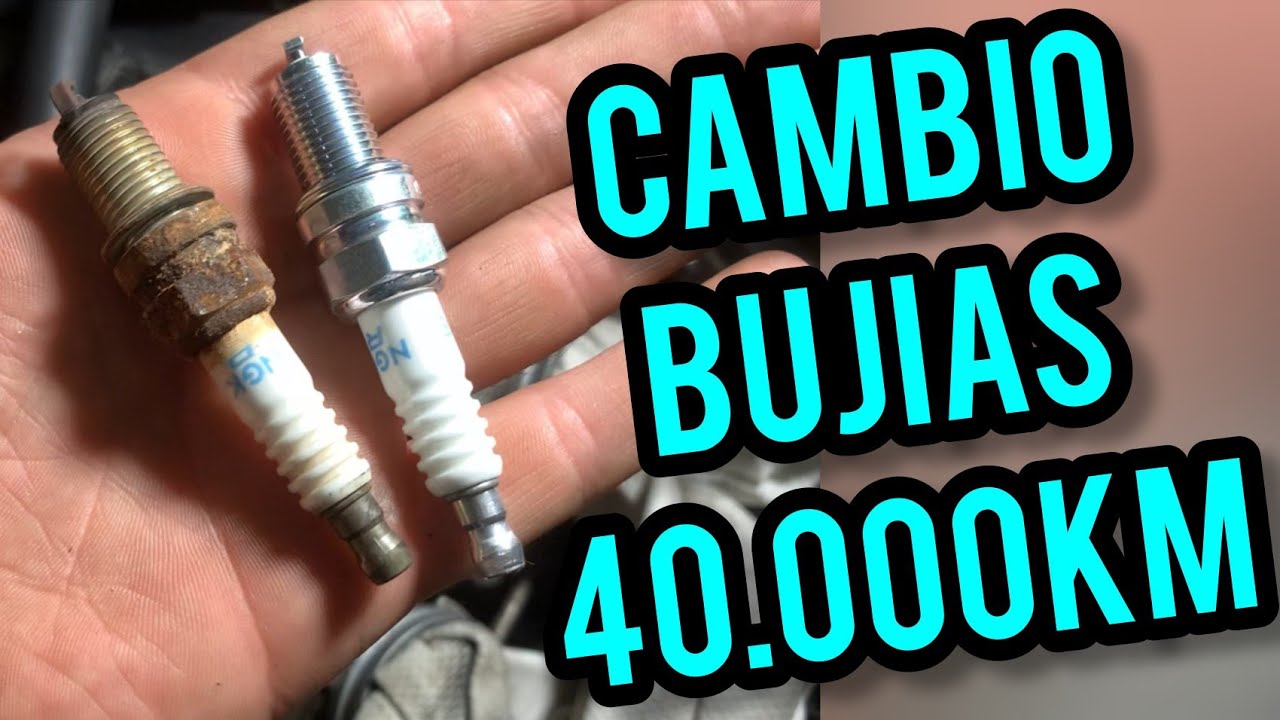 Cambio bujías BMW - YouTube