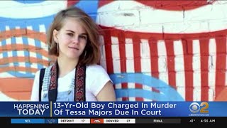 Celebrity 13-Year-Old Boy Charged In Killing Of Tessa Majors Due In Court Profile