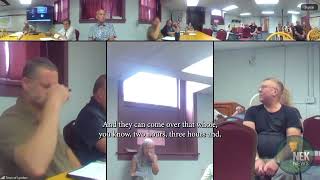 Lyndon Select Board Aug 4 2025, Food Share split schedule, RUGCO contract, Luna dog placement
