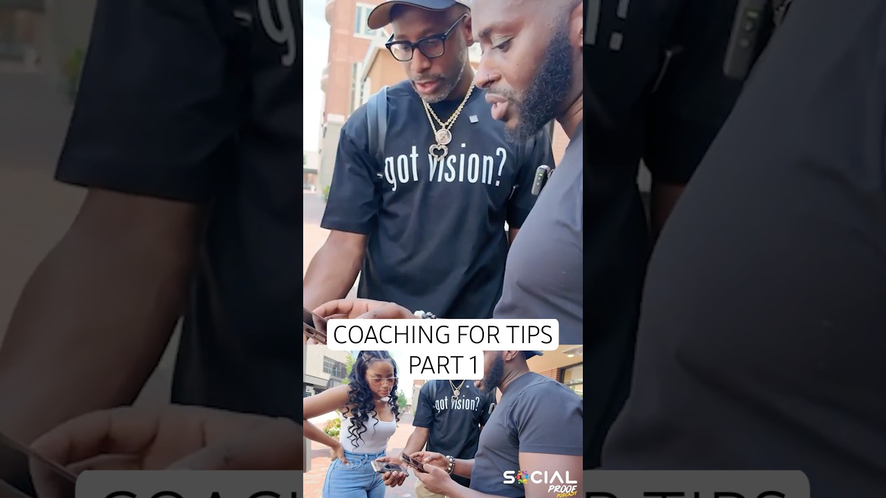 WOULD YOU TIP US FOR BUSINESS COACHING 🤔 #socialproofpodcast