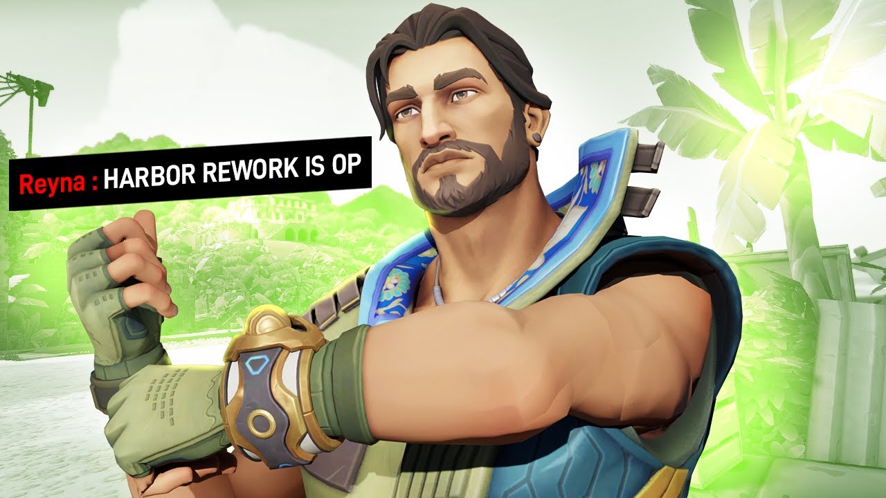 !GIVEAWAY! HARBOR IS THE NEW META?? VALORANT INDIA