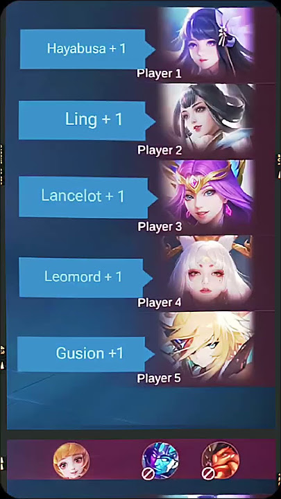 Game Pasangan Mlbb😍🤭