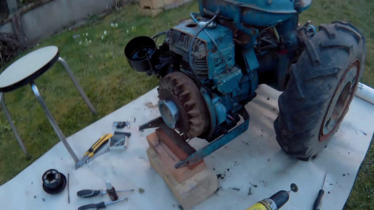 Remise en etat du Staub