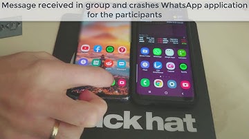 whatsapp crash v6