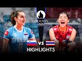 THAILAND vs SLOVENIA | Highlights | Women&#39;s OQT 2023