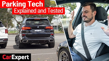 How do parking sensors work? Parking tech, radar & remote hands free explained!