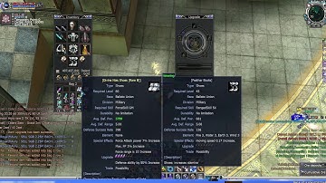 RF Online Playpark - Upgrade Attempt Intense Divine Gloves +4 to +5