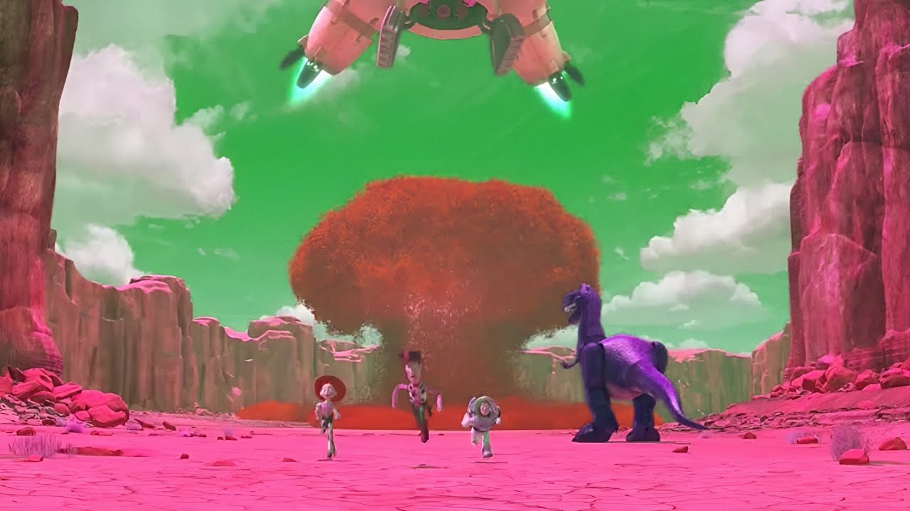 Toy Story - Monkey Bomb! | Sponsored by Klasky Csupo 2001 Effects