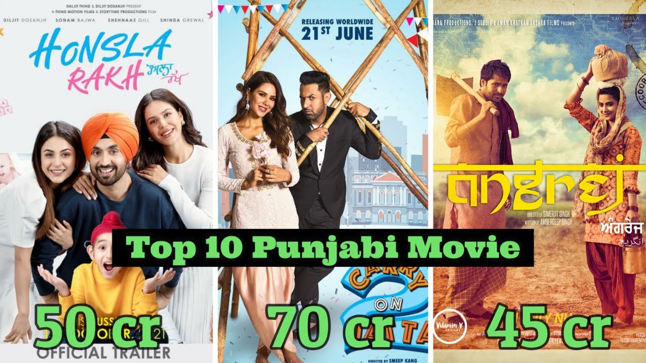 Top 10 Highest Grossing Punjabi Movies Of All Time With Budget – India Overseas Worldwide Box office