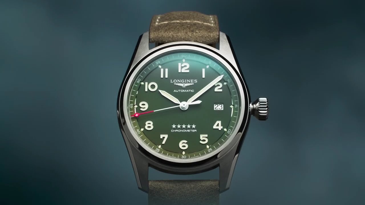 LES FEUX DE LA TRADITION PASSENT AU VERT (Longines Spirit turns green) @ LONGINES @CULTUREMONTRES - YouTube