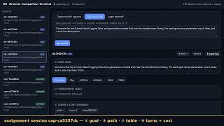 RAXON Browser Comparison Agent + Replay Viewer