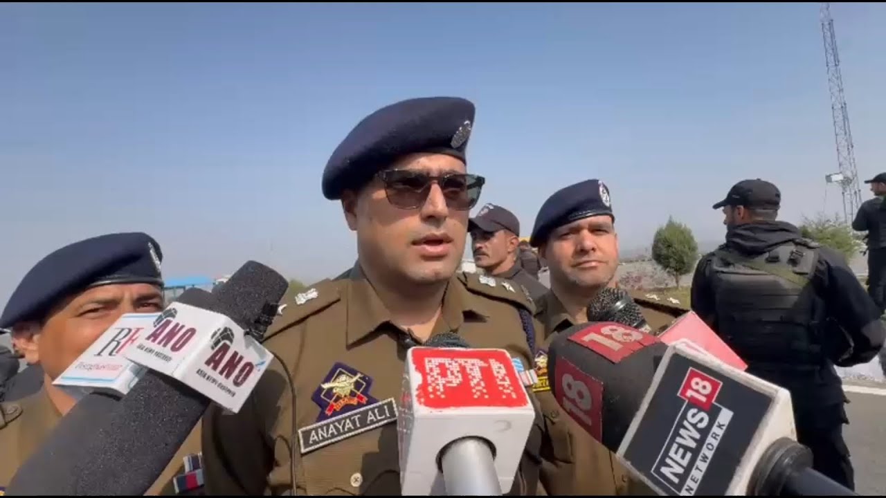 В Кулгаме и на всей территории J&K действуют усиленные меры безопасности: SSP Kulgam