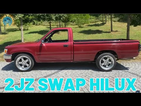 Toyota Hilux’a Toyota Supra’dan kalp nakli