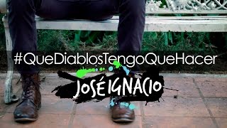 Video thumbnail of "Que diablos tengo que hacer - José Ignacio (Video Oficial)"
