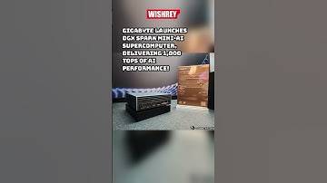 Gigabyte AI TOP ATOM Supercomputer: A Game Changer in AI #shorts #AI