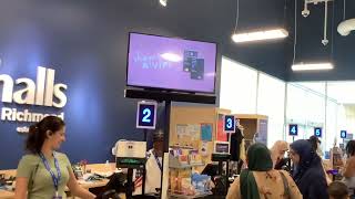 Cashier number 2 please Marshalls