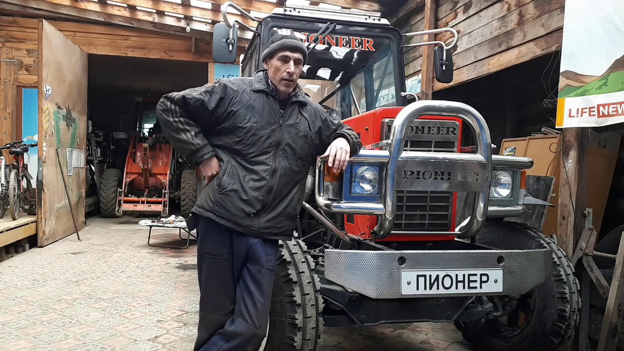 Пионер в машине