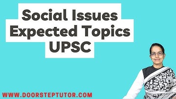 Social Issues & Security 2021: Expected Topics & Questions for UPSC CSE IAS Prelims (Part 1)