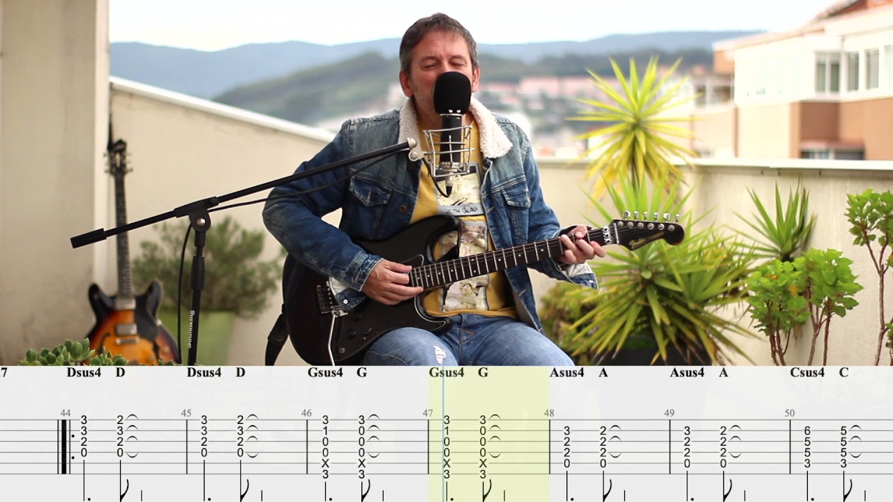 Born To Run (Cover With Tab)