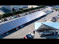 Marquesinas solares fotovoltaicas para autoconsumo y recarga de vehículo eléctrico - 31/03/2020