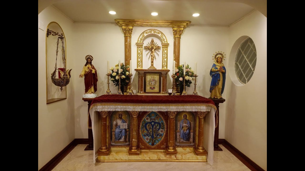 Santa Misa de 7:15 am - Priorato FSSPX Bogotá - 24 de Febrero