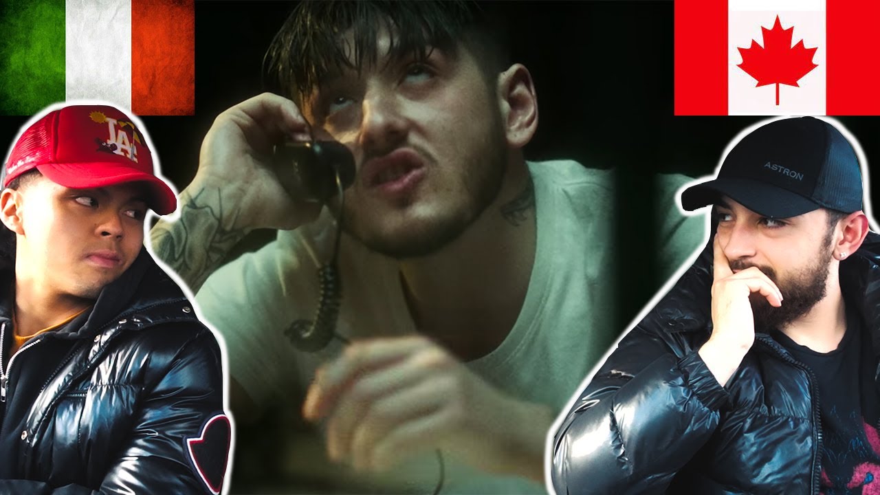 CANADIANS REACT TO ITALIAN RAP - Paky - Storie Tristi (Official Video)