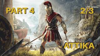 Assassin's Creed Odyssey - Attika (2/6) - Gameplay Walkthrough Part 14