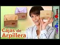 Caja de Arpillera [Tutorial]