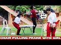 Chair pulling prank on cute girls part 6  by ajahsan 