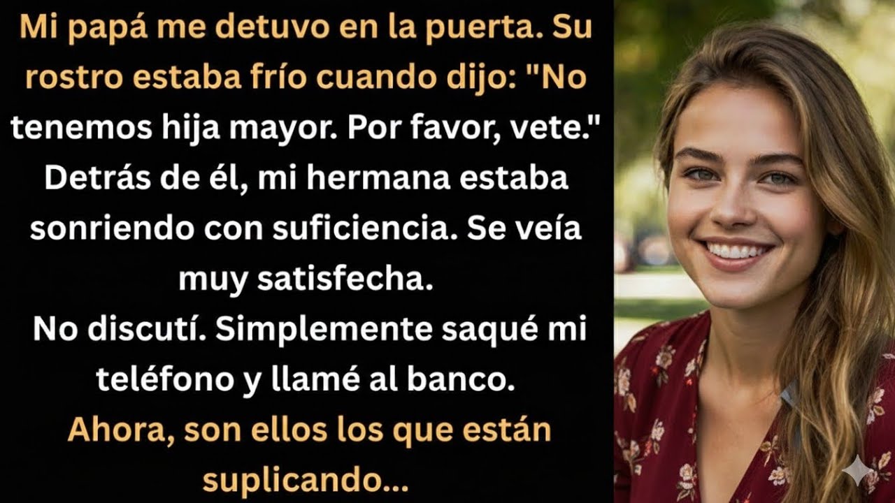 Me echaron como si no fuera nadie... pero hice una llamada que lo cambió todo