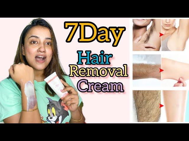 अनचाहे बालों से तुरंत छुटकारा पाएं - DIY Peel Off Facial Hair Removal Mask