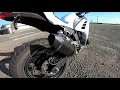 2013 NINJA 300 RAW SOUND. AMAZON EXHAUST!