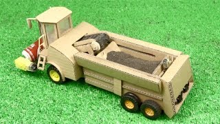 How to make Agriculture Machine - Manure Spreader and Automatic Manure Collector