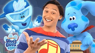 Blue Skidoos Into a Comic Book! w/ Josh | Blue's Clues and You!