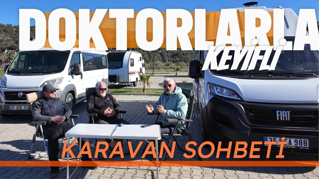 Karavan Mı Ev Mi Daha Maliyetli? Emekli Doktorlar Tüm Detaylarıyla Anlatıyor