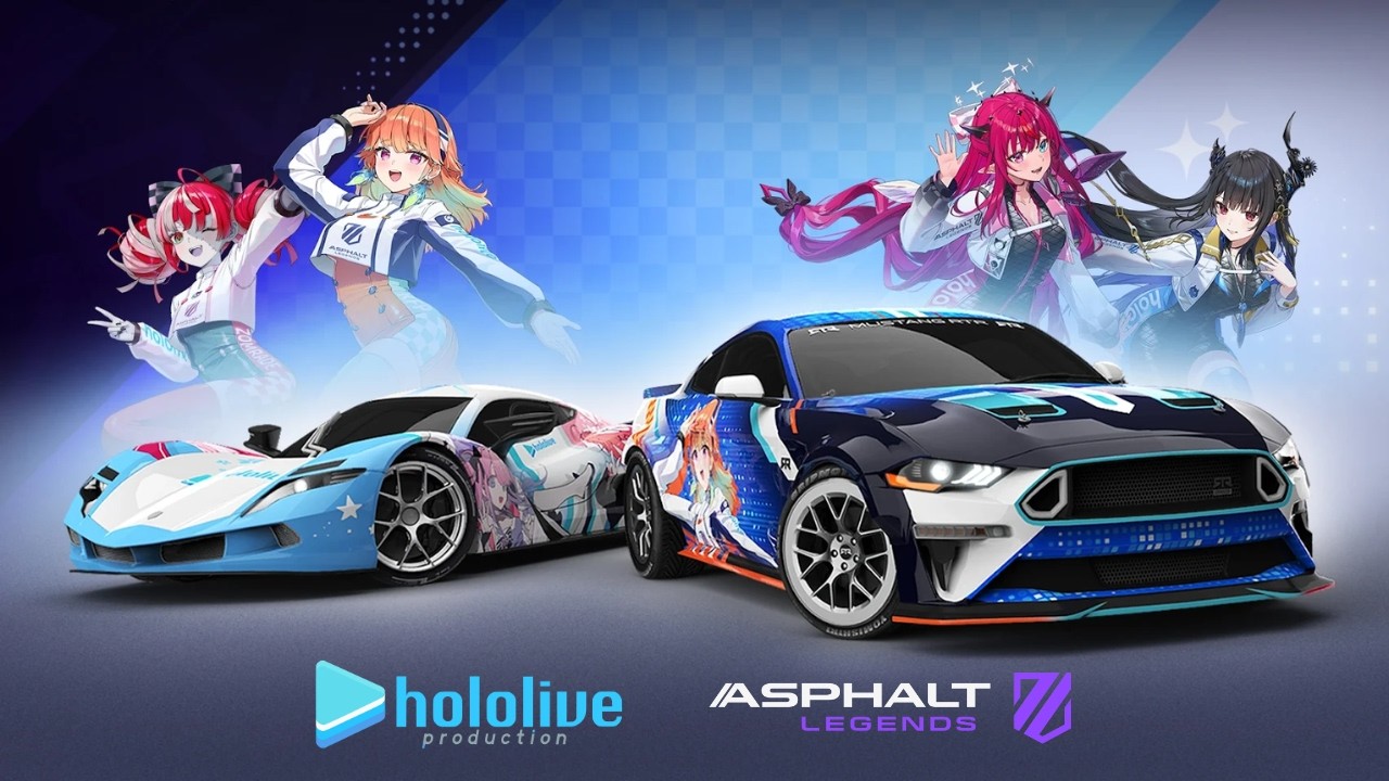 Asphalt Legends | 78: Hololive Final Encore SP; Stages 2 to 4