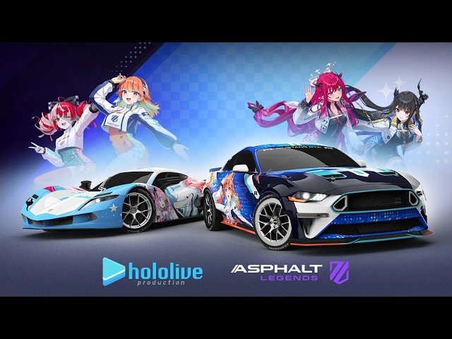 Asphalt Legends | 78: Hololive Final Encore SP; Stages 2 to 4