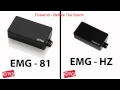 EMG 81 vs EMG HZ