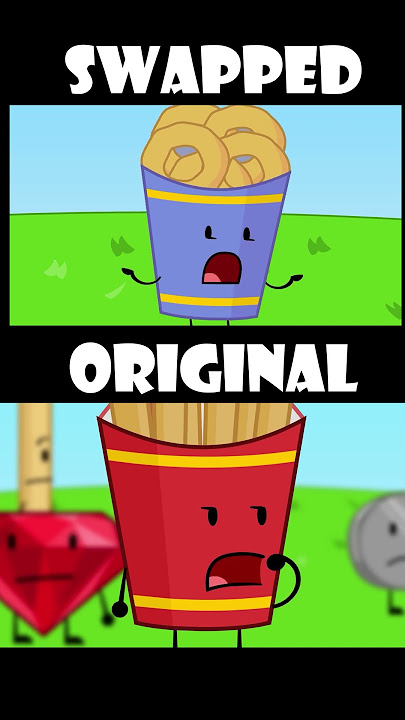 BFDIA 3 but the characters are Variants #tpot #bfb