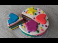 Oyun hamuruyla pasta yap?m?|hamur oyunlar?|oyun hamuru videolar?|play doh cake-play doh videos