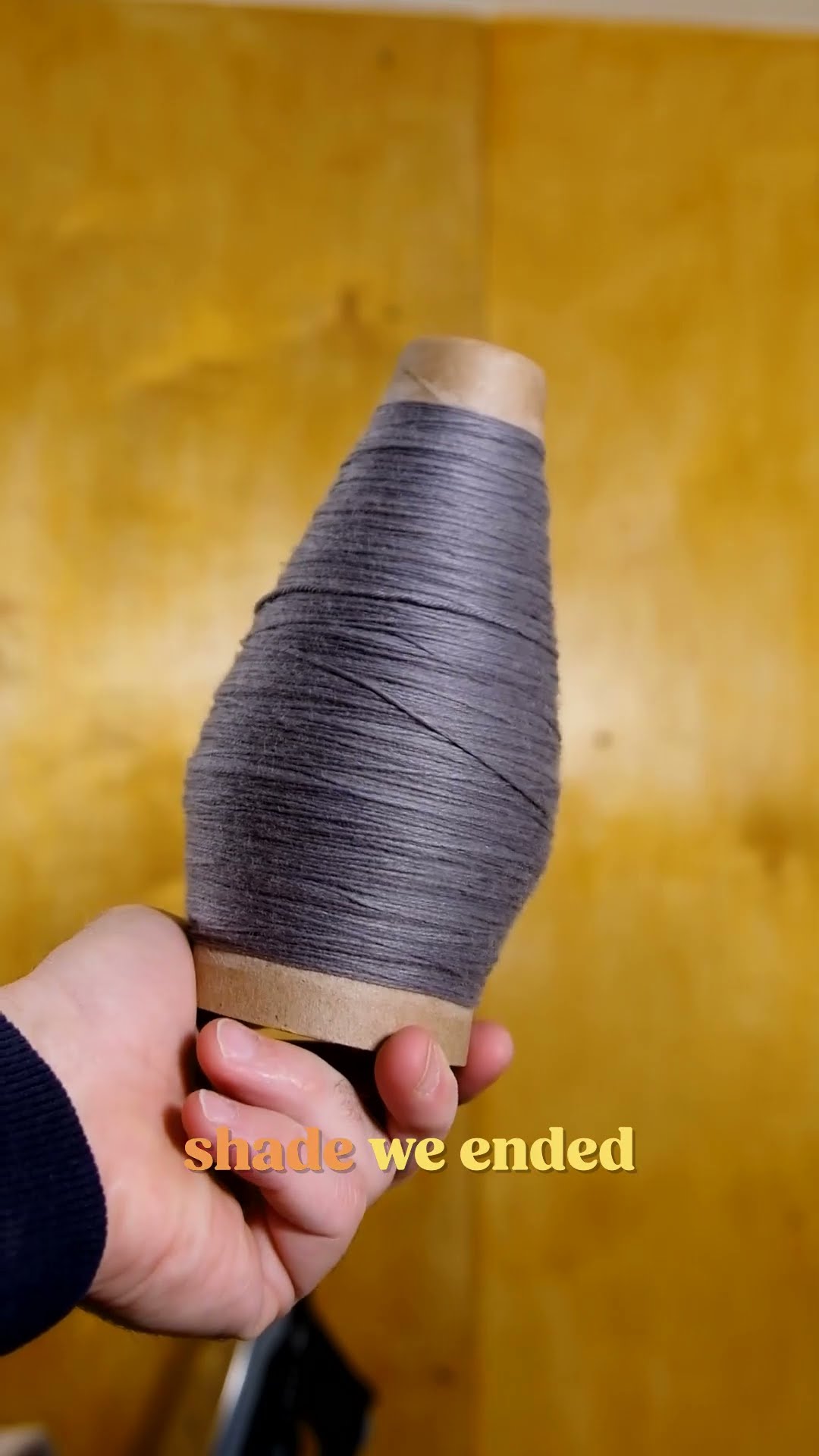 Making an Oak Gall Dyed Beanie #shorts #knitting #trees